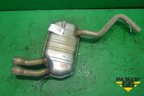 Глушитель задняя часть (5N01200314) для Volkswagen Tiguan с 2011-2016г