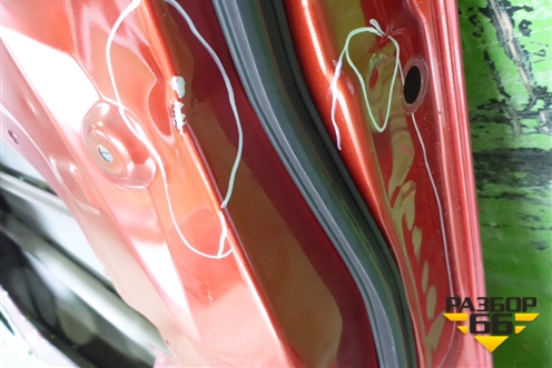 Дверь передняя правая (H0100CB0MM) для Nissan Murano (Z50) с 2002-2008г