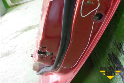 Дверь передняя правая (H0100CB0MM) для Nissan Murano (Z50) с 2002-2008г