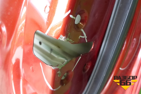 Дверь передняя правая (H0100CB0MM) для Nissan Murano (Z50) с 2002-2008г