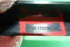 Накладка переднего бампера (центральная) (CK5217D751AA) для Land Rover Range Rover 4 с 2013-2022г