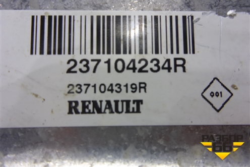 Блок управления двигателем (1.6л K4MA812 МКПП) (237104234R) для Renault Sandero с 2013-2022г