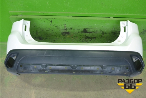 Бампер задний (после 2015г под накладку) (6410C996ZZ) для Mitsubishi Outlander с 2012-2024г (Аутлендер)