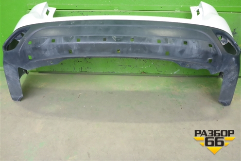 Бампер задний (после 2015г под накладку) (6410C996ZZ) для Mitsubishi Outlander с 2012-2024г (Аутлендер)