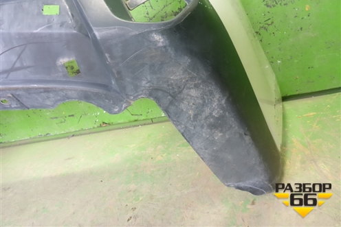 Бампер задний (после 2015г под накладку) (6410C996ZZ) для Mitsubishi Outlander с 2012-2024г (Аутлендер)