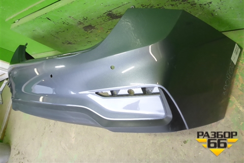 Бампер задний (до 2020г под парктроник) (86611H5000) для Hyundai Solaris с 2017г