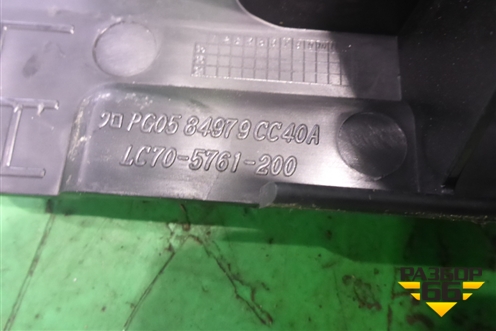 Ящик инструментальный в багажник (левый в сборе) (84979CC40A) для Nissan Murano (Z50) с 2002-2008г