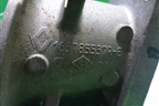Фланец (дроссельной заслонки 1.6л K4MA812) (165785537R) для Renault Sandero с 2013-2022г
