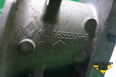 Фланец (дроссельной заслонки 1.6л K4MA812) (165785537R) для Renault Sandero с 2013-2022г
