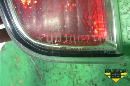 Фонарь противотуманный задний (23663800) для Nissan Murano (Z50) с 2002-2008г