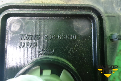 Фонарь противотуманный задний (23663800) для Nissan Murano (Z50) с 2002-2008г