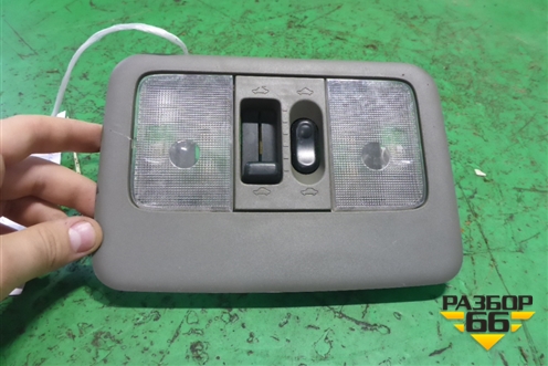 Плафон салонный передний (под люк) для Nissan Murano (Z50) с 2002-2008г