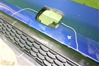 Бампер задний нижняя часть (до 2019г S-Line под парктроник) (4M0807527B) для Audi Q7 c 2015г