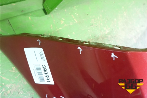 Бампер задний (85022CA040) для Nissan Murano (Z50) с 2002-2008г