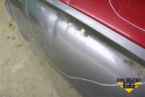Бампер задний (85022CA040) для Nissan Murano (Z50) с 2002-2008г