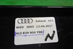 Накладка двери задней правой (на рамку задняя новая) (4L0839904Y9B) для Audi Q7 c 2005-2015г