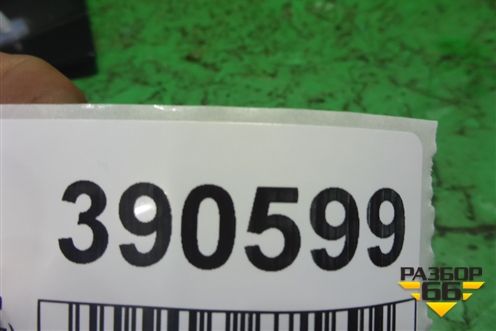 Накладка двери задней правой (на рамку задняя новая) (4L0839904Y9B) для Audi Q7 c 2005-2015г