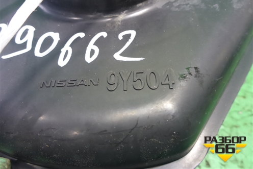 Резонатор воздушного фильтра ( 3.5л VQ35) (9Y504) для Nissan Murano (Z50) с 2002-2008г