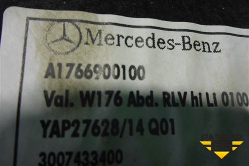 Локер задний левый (A1766900100) для Mercedes Benz A180/200/250 W176 с 2012