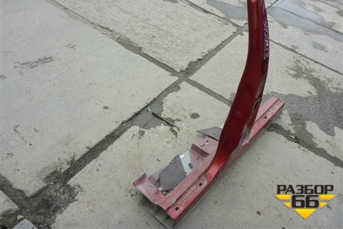 Порог со стойкой правый для Nissan Murano (Z50) с 2002-2008г