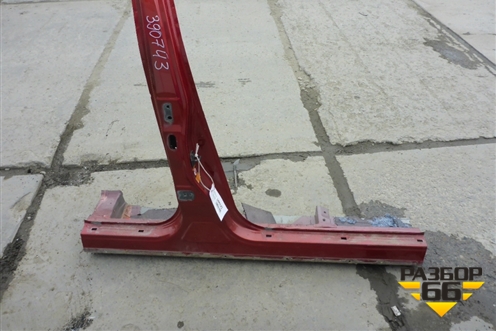 Порог со стойкой правый для Nissan Murano (Z50) с 2002-2008г