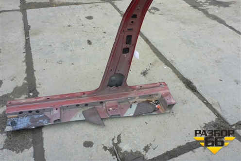 Порог со стойкой правый для Nissan Murano (Z50) с 2002-2008г