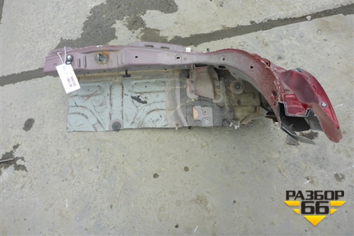 Панель задняя (79110CA030) для Nissan Murano (Z50) с 2002-2008г