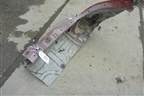 Панель задняя (79110CA030) для Nissan Murano (Z50) с 2002-2008г