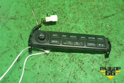 Модуль кнопок (28395CC00A) для Nissan Murano (Z50) с 2002-2008г