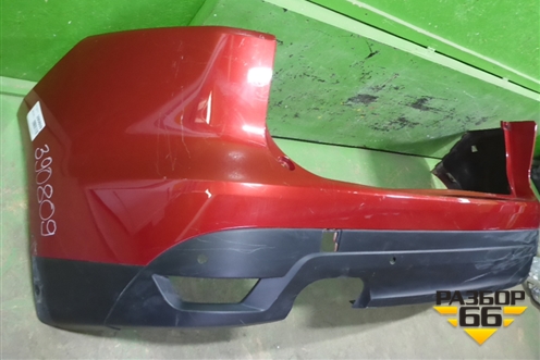 Бампер задний (HK83170781AAW) для Jaguar F-Pace с 2016г