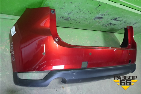 Бампер задний (под парктроник) (KB8A50221) для Mazda CX 5 с 2017г