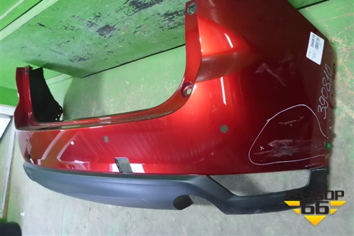Бампер задний (под парктроник) (KB8A50221) для Mazda CX 5 с 2017г