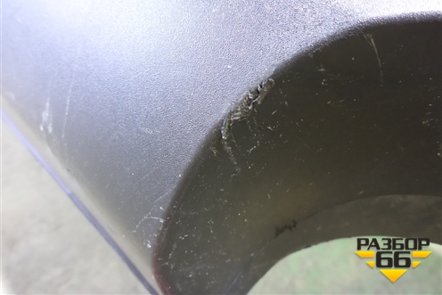 Бампер задний (под парктроник) (KB8A50221) для Mazda CX 5 с 2017г