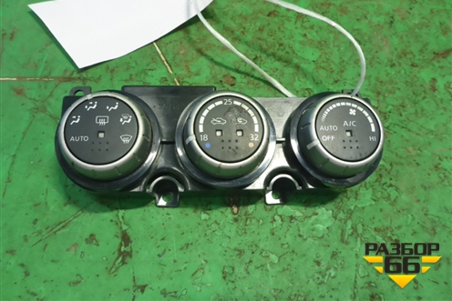 Модуль управления климатической установкой (27500CC41A) для Nissan Murano (Z50) с 2002-2008г