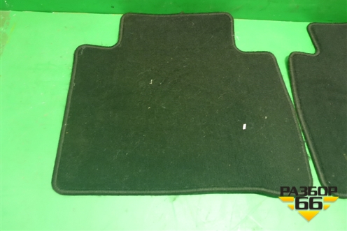 Ковры салона (задние) для Nissan Murano (Z50) с 2002-2008г