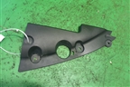 Накладка на решетку радиатора (левая) (62581CA000) для Nissan Murano (Z50) с 2002-2008г