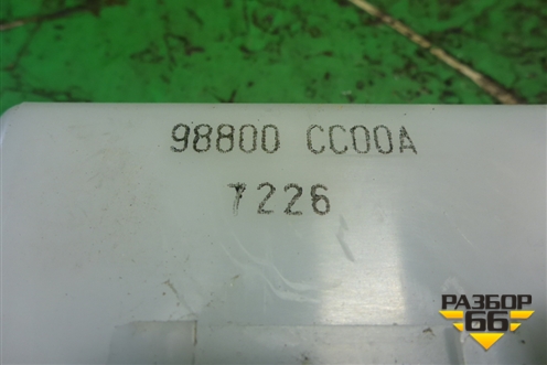 Блок электронный (управления памяти сидений) (98800CC00A) для Nissan Murano (Z50) с 2002-2008г