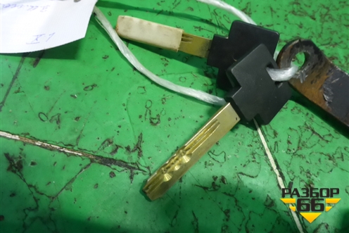 Замок противоугонный КПП (МКПП) для Mitsubishi Lancer-X с 2007г
