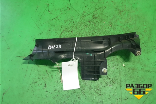 Накладка порога внутренняя заднего левого (седан) (7656A0331) для Mitsubishi Lancer-X с 2007г