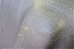 Юбка заднего бампера (до 2013г под парктроник) (30796171) для Volvo XC60 с 2008-2017г