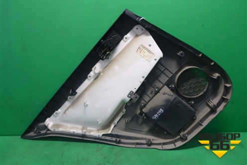 Обшивка двери задней правой под электрику (7222A094XA) для Mitsubishi Lancer-X с 2007г