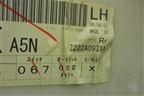 Обшивка двери задней левой под электрику (седан) (7222A093XA) для Mitsubishi Lancer-X с 2007г