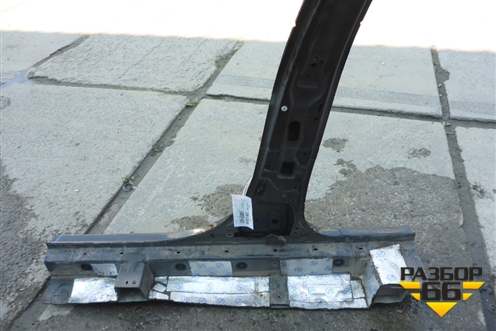 Порог со стойкой правый для Mitsubishi Lancer-X с 2007г