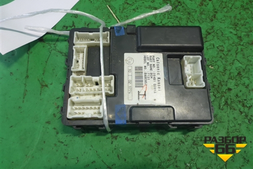 Блок комфорта (284B1CC01A) для Nissan Murano (Z50) с 2002-2008г