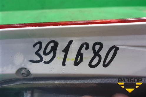 Фонарь задний внутренний левый (до 2012г) (717998714) для BMW X6 E71 с 2008-2014г
