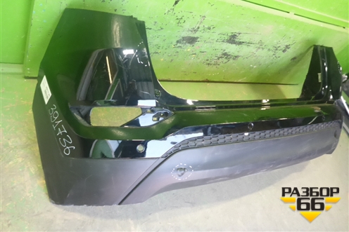 Бампер задний (до 2018г под парктроник) (86611D7000) для Hyundai Tucson с 2015-2022г
