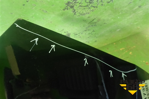 Бампер задний (до 2018г под парктроник) (86611D7000) для Hyundai Tucson с 2015-2022г