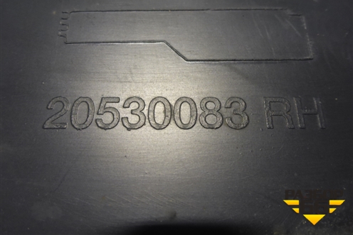 Накладка кабины правая  (продолжение кабины) (OG311HQ) для Volvo TRUCK FM с 2001-2013г (ФМ)