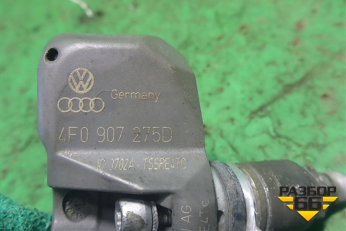 Датчик давления шины (4F0907275D) для Audi A6 (C6) с 2004-2011г