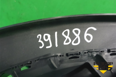 Накладка двери передней левой (на рамку) (4H0867609A) для Audi A8 с 2009-2017г